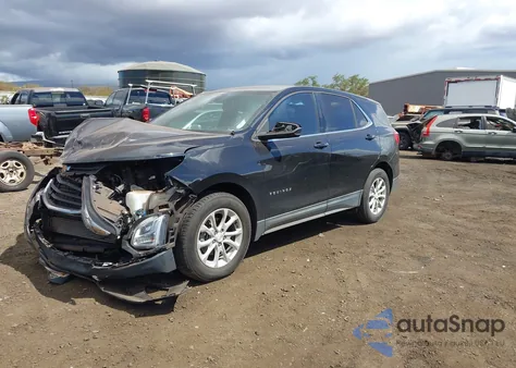 2018 Chevrolet Equinox Lt z USA, uszkodzony, nr VIN 3GNAXJEV8JL114639